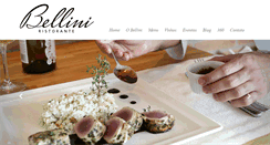 Desktop Screenshot of belliniristorante.com.br